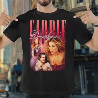 Blusa Carrie Bradshaw