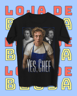 Nome do produto Blusa Yes, chef