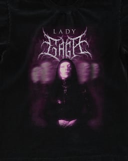 Nome do produto Blusa Lady Gaga