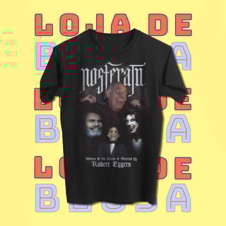 Nome do produto Blusa Nosferatu