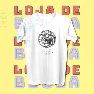 Nome do produto Blusa Targaryen