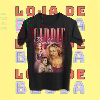 Nome do produto Blusa Carrie Bradshaw