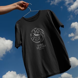 Blusa Targaryen