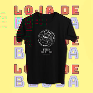 Nome do produto Blusa Targaryen