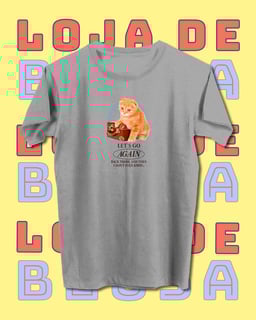 Nome do produto Blusa Gato