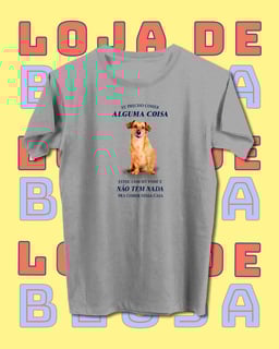 Nome do produto Blusa Dog