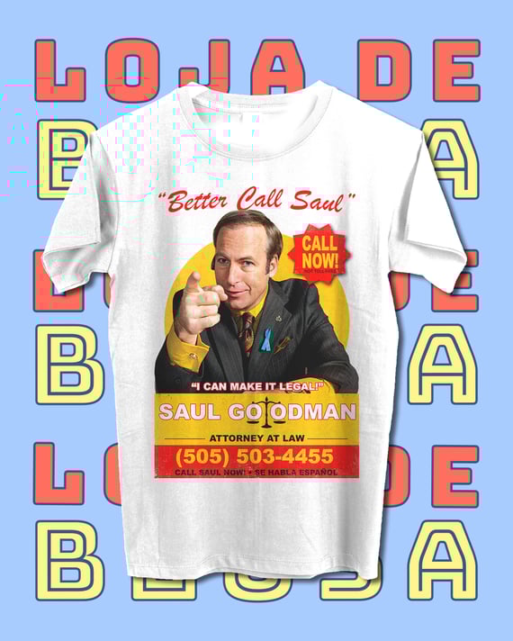 Blusa Better Call Saul