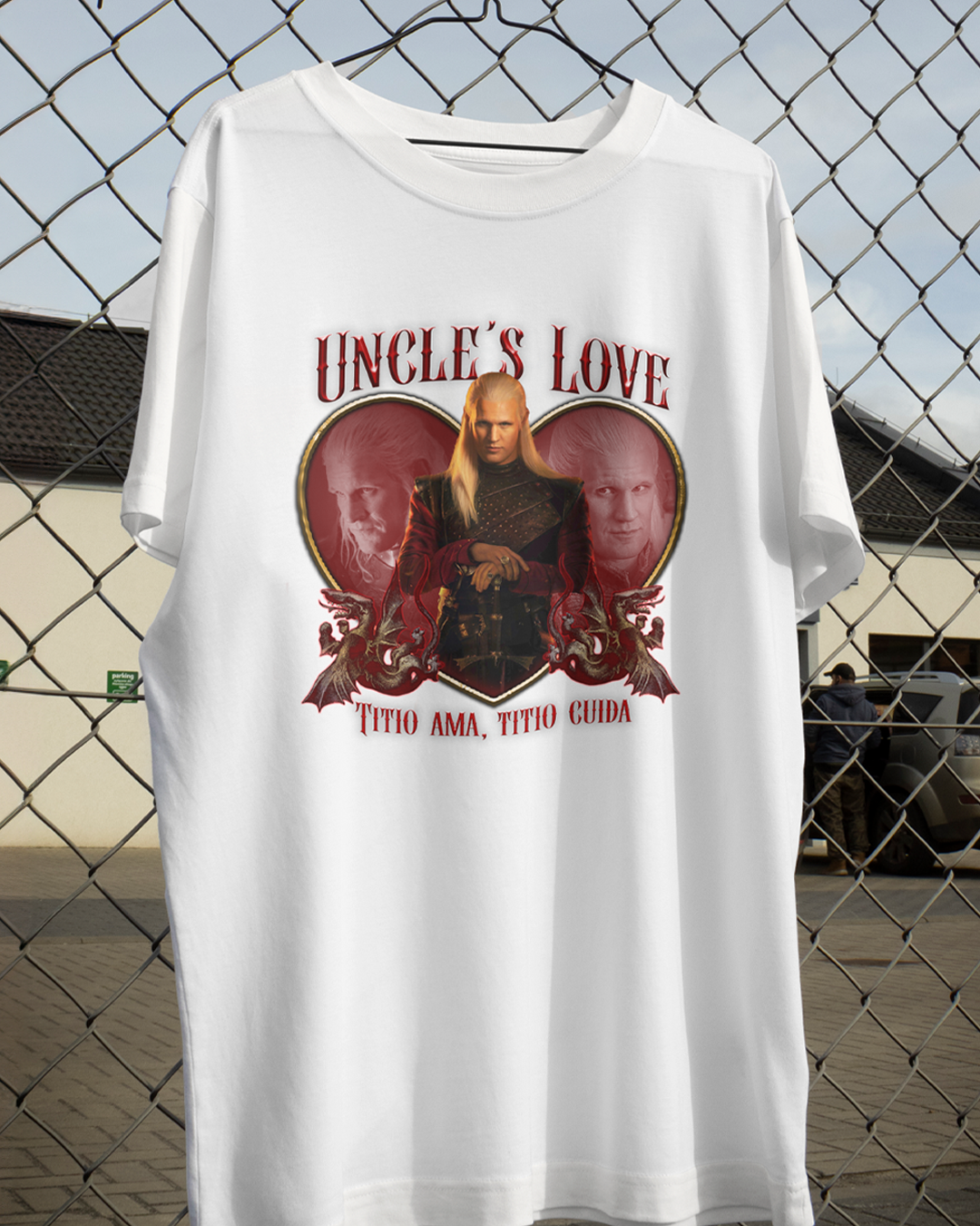 Blusa Uncle`s Love