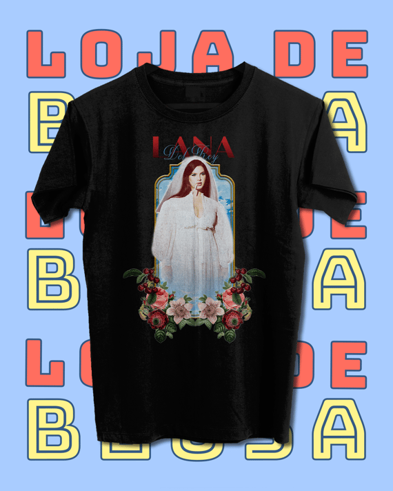 Blusa Lana Del Rey
