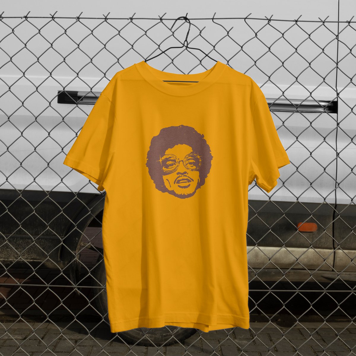 Nome do produto: Blusa Bruno Mars 