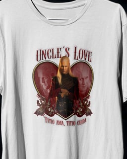 Nome do produto Blusa Uncle`s Love