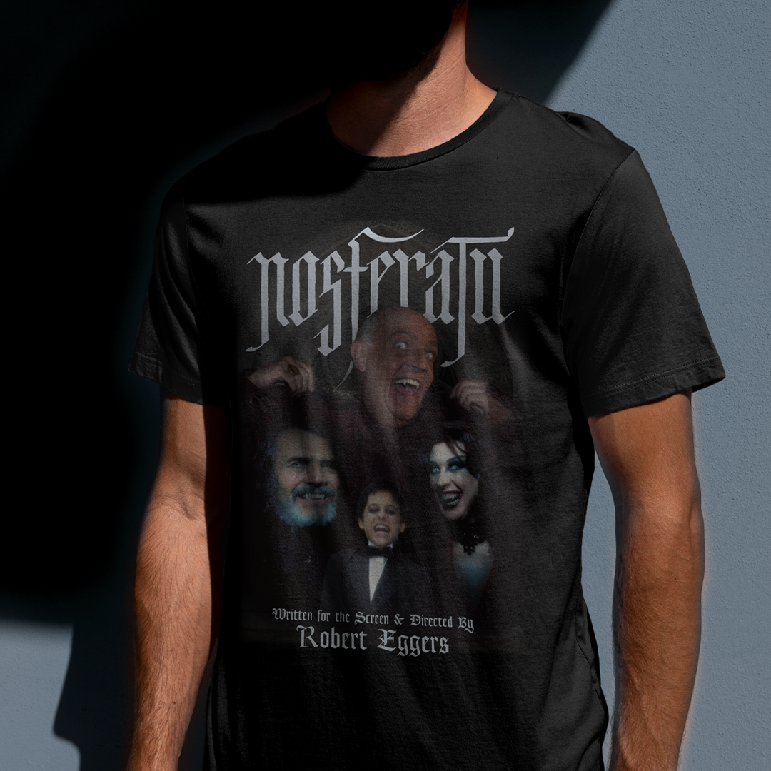 Blusa Nosferatu