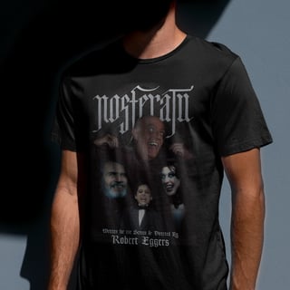 Blusa Nosferatu