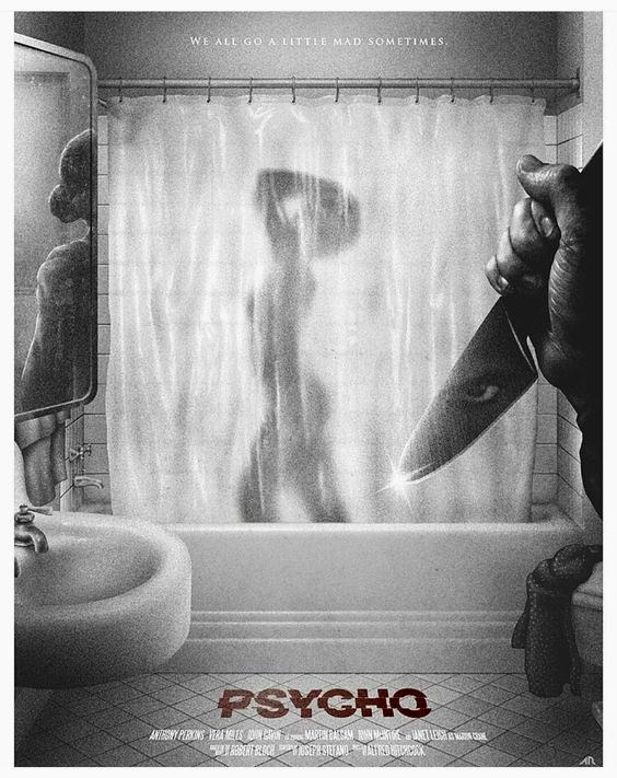 Psicose - Banho