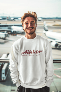 Nome do produto Moletom BRANCO Ki Ken Tai - Aikido