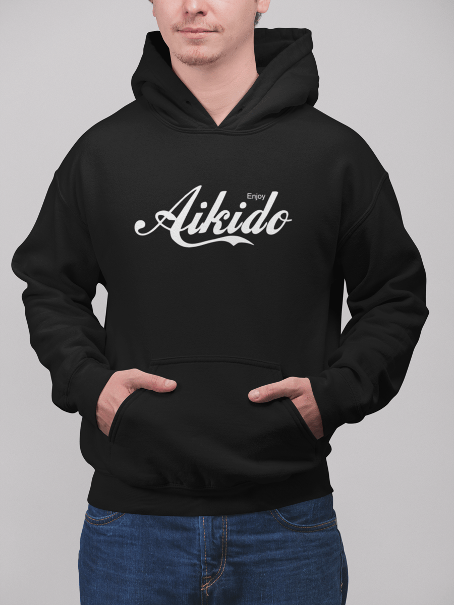 Nome do produto: Moletom Enjoy Aikido - Black