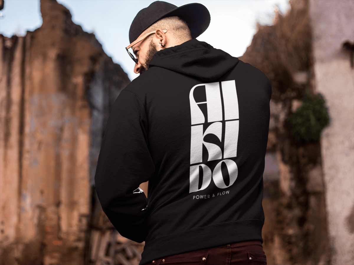 Nome do produto: Aikido Moletom Power & Flow - Black