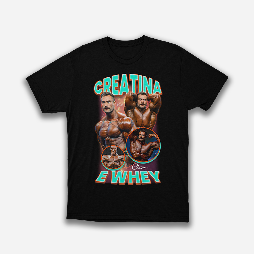 Nome do produto: Creatina e Whey