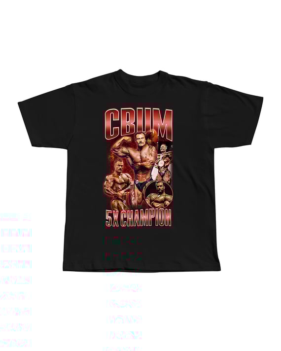 CBUM 5X Champion