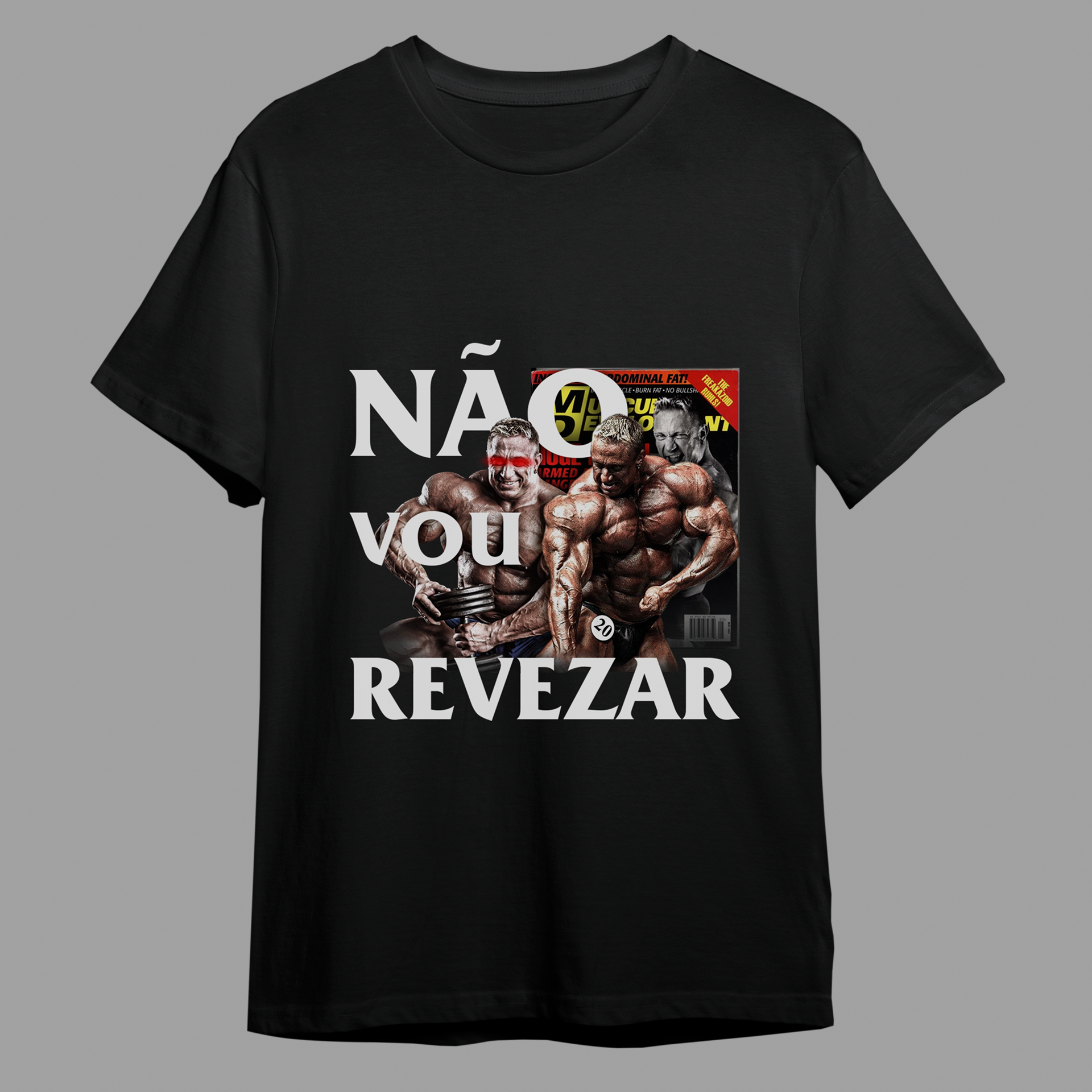 Não vou revezar