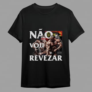 Não vou revezar