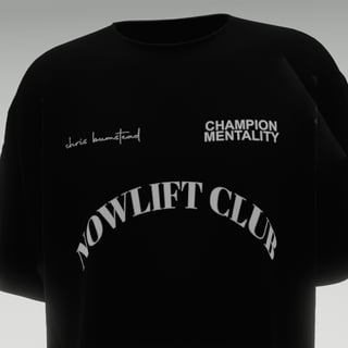 Nome do produto[OVERSIZED] CLUB MENTALITY