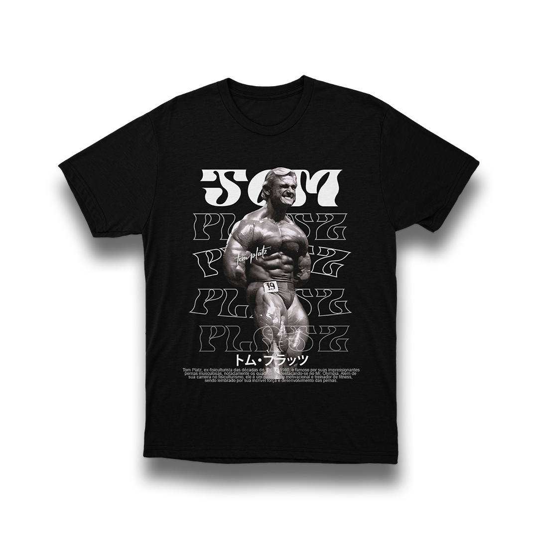 Nome do produto: Tom Platz Shirt