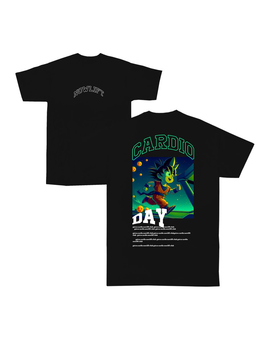 Nome do produto: Goten Cardio Day