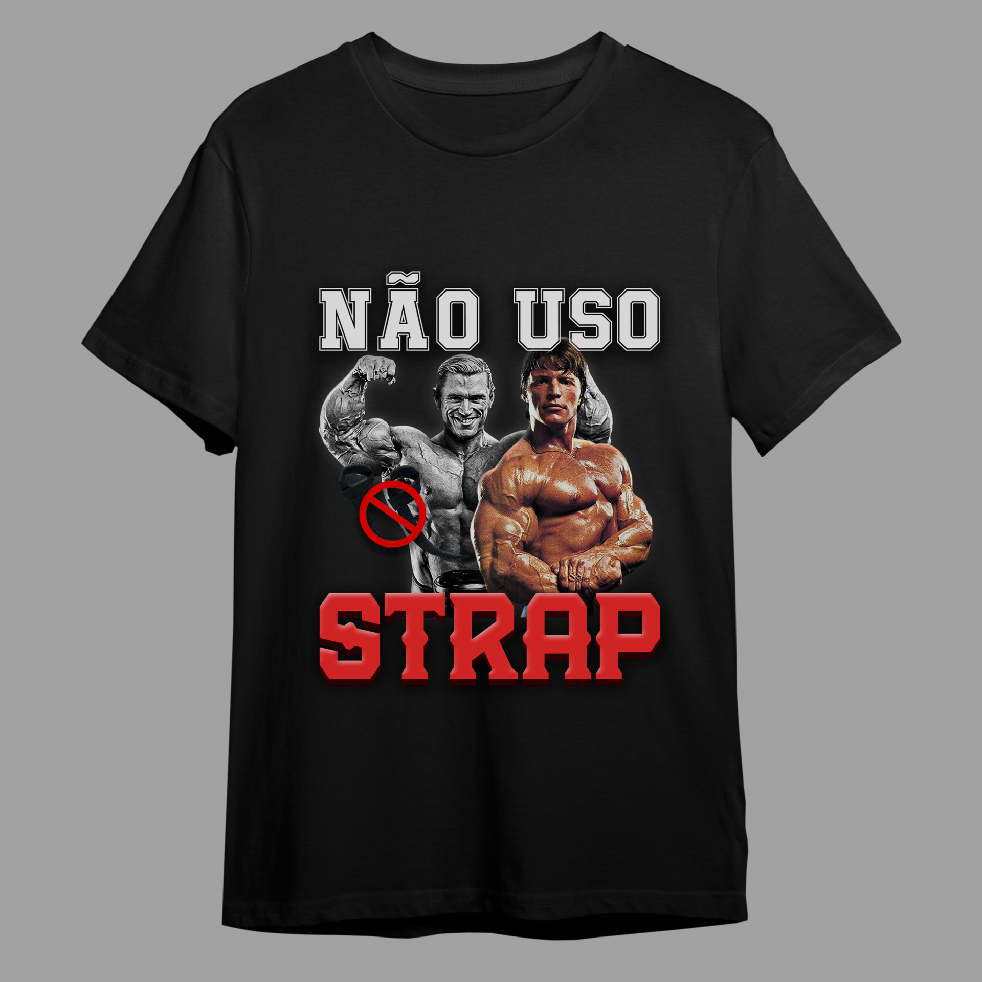 Não uso strap