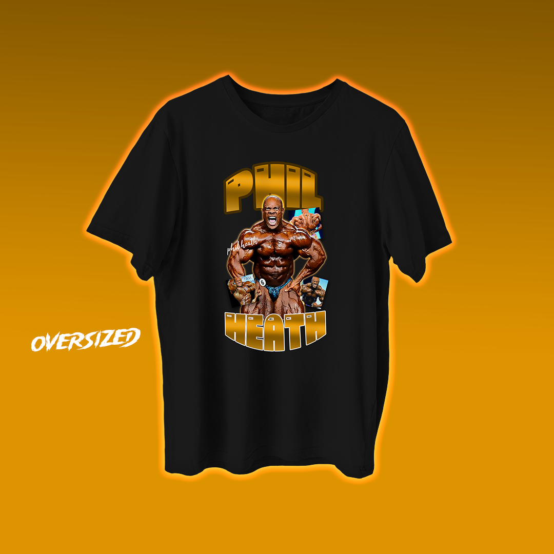 Nome do produto: Phil Heath (Oversized)