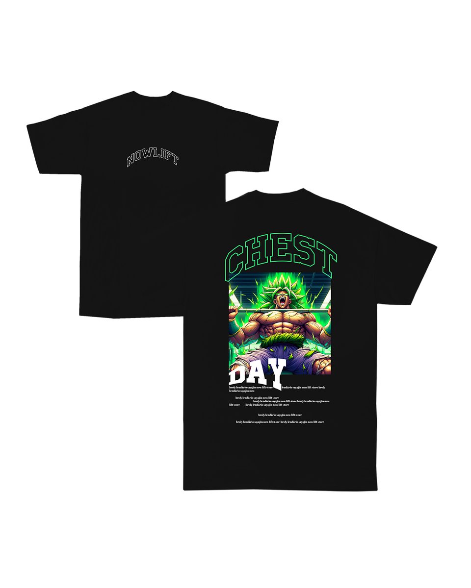 Nome do produto: Broly Chest Day