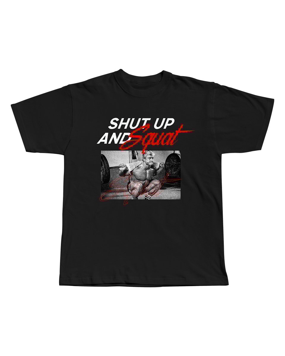 Nome do produto: SHUT UP AND SQUAT