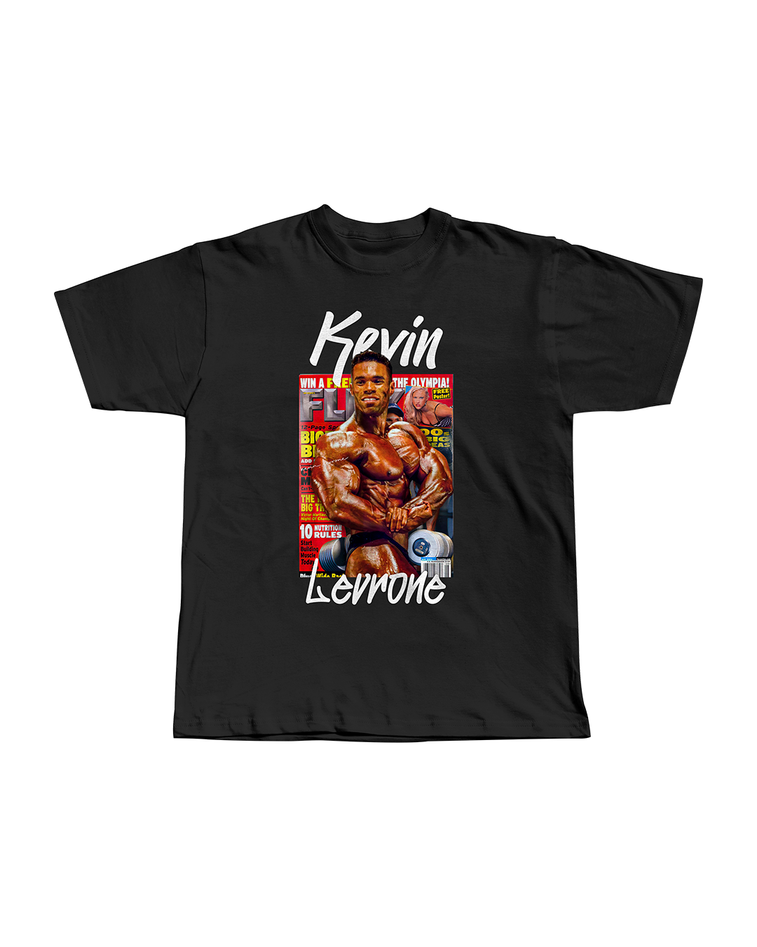 Kevin Levrone - Magazine v2