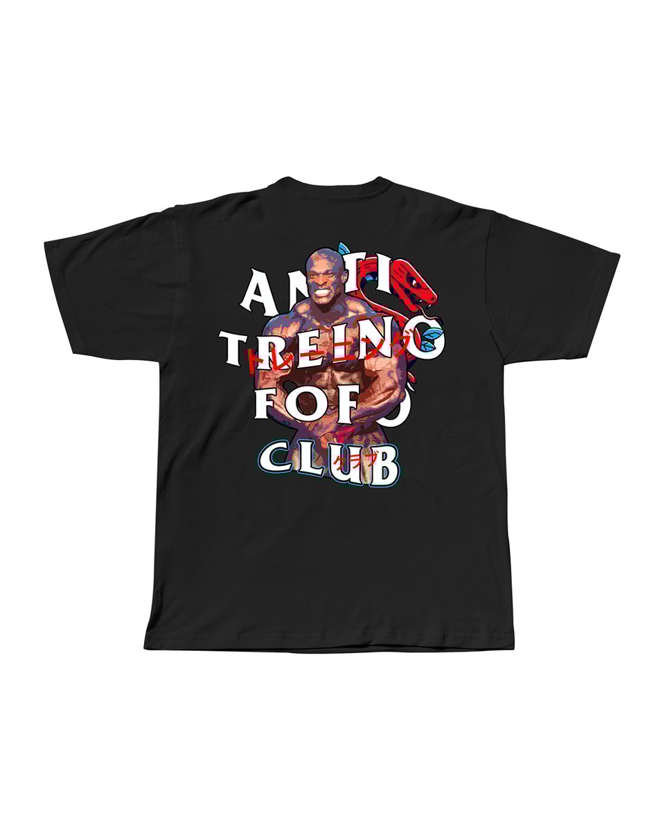 Nome do produto: Anti-treino fofo club
