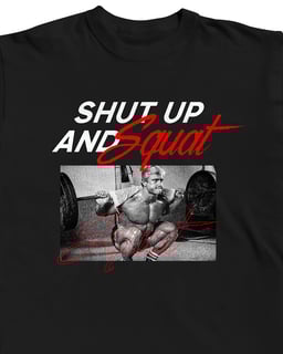 Nome do produtoSHUT UP AND SQUAT