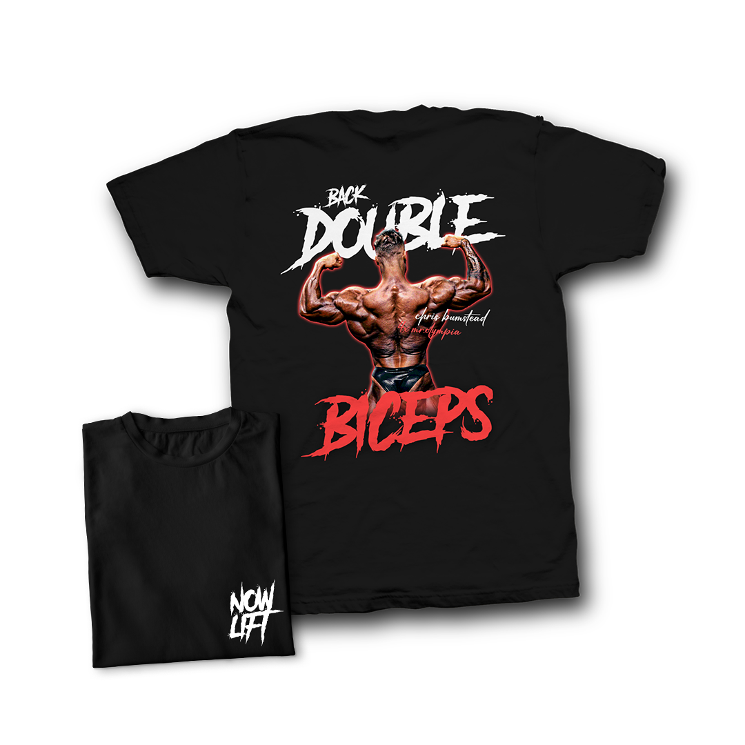 Nome do produto: Back Double Biceps - CBUM
