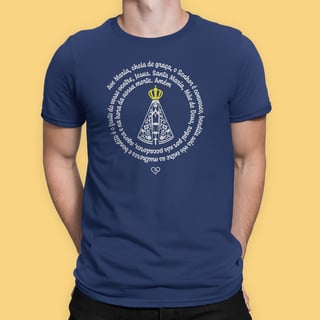 Camiseta Ave Maria - Nossa Senhora Aparecida