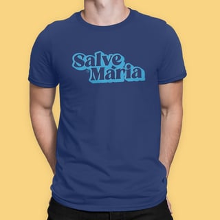 Camiseta Salve Maria