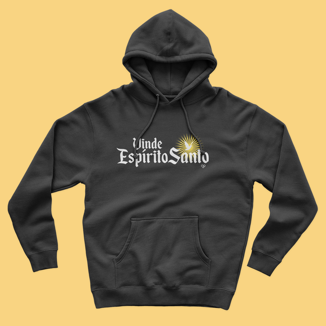 Nome do produto: Moletom Vinde Espírito Santo