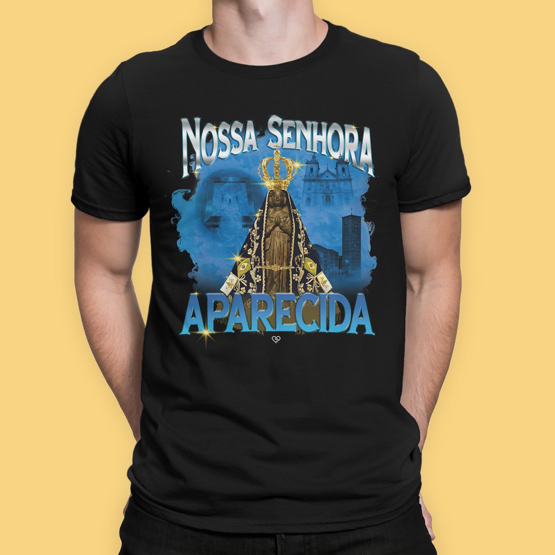 Camiseta Nossa Senhora Aparecida - Bootleg