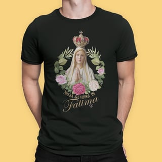 Camiseta Nossa Senhora de Fátima