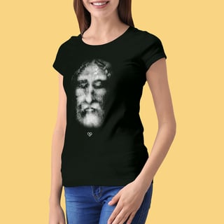 Camiseta Santo Sudário - Femina