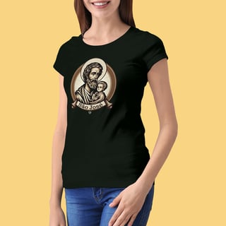 Camiseta São José - Feminina