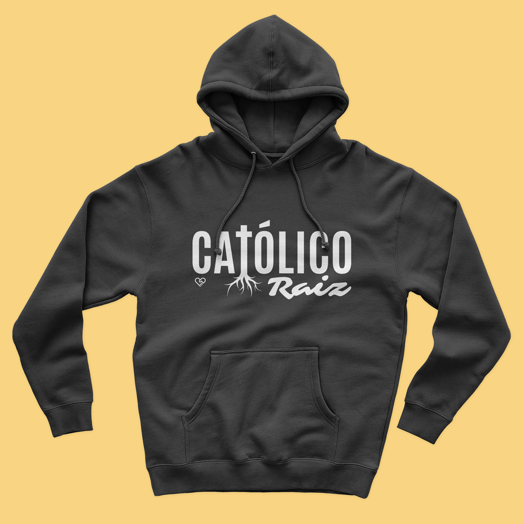 Nome do produto: Moletom Católico Raiz