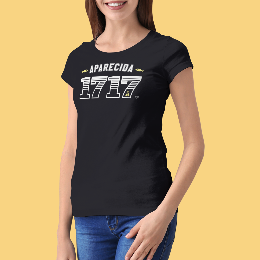 Nome do produto: Camiseta Nossa Senhora Aparecida - 1717 - feminina