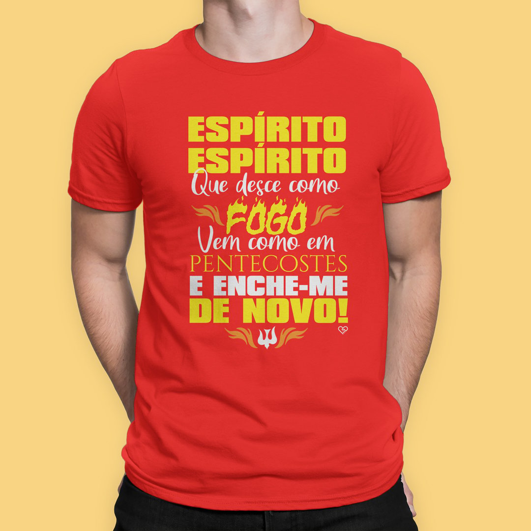 Camiseta Espírito Espírito