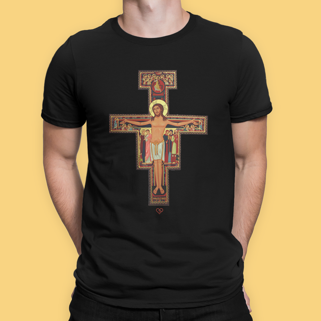 Camiseta Cruz de São Damião