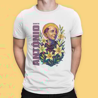 Camiseta Santo Antônio