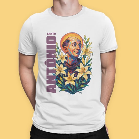 Camiseta Santo Antônio