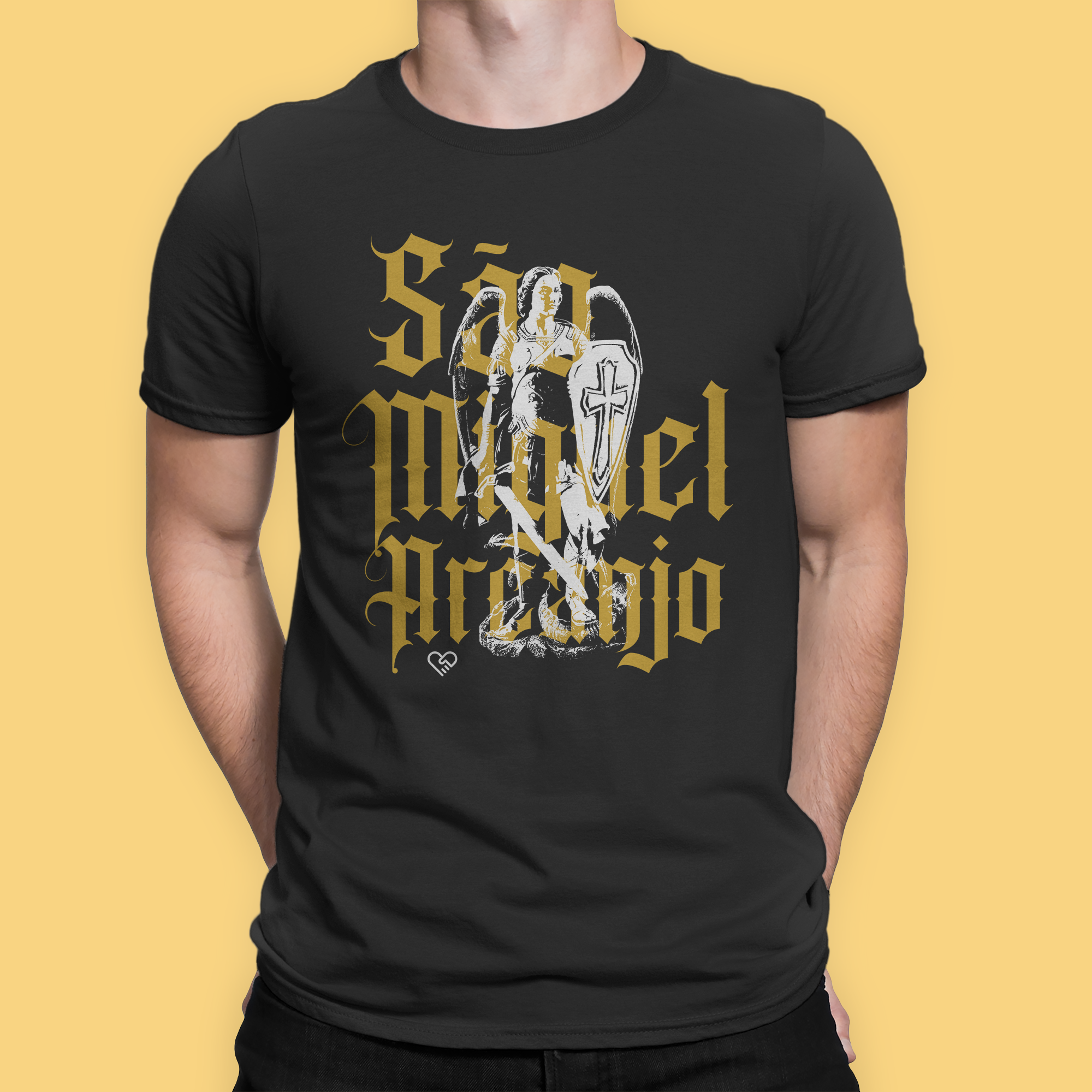 Camiseta São Miguel Arcanjo